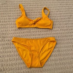 Yellow Bikini